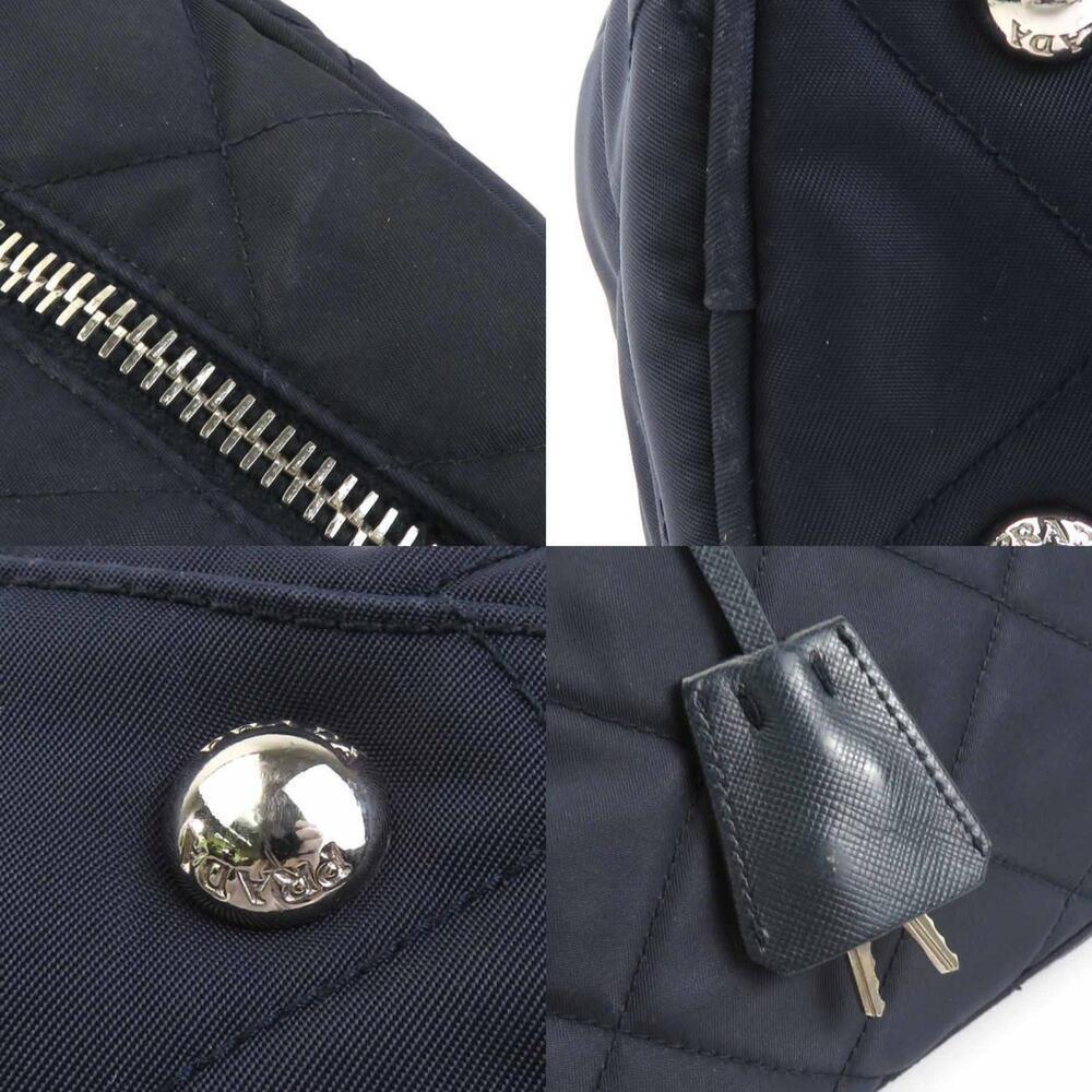 PRADA Blue Shoulder Bag - Picture 4 of 5